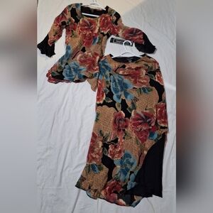 Temptations Multicolor Floral Dress